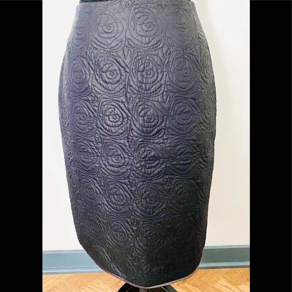 Nanette Lepore Rosebud Pencil Skirt